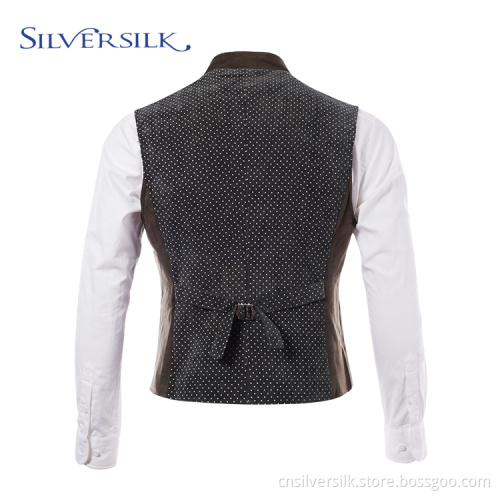 Anti Wrinkle Royal Waistcoat Suit Vest Men